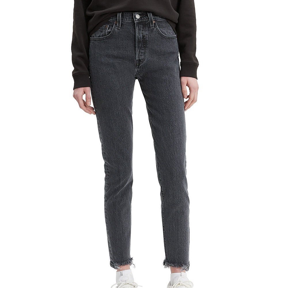 Levi’s 501 Skinny Jeans Black Cabo Storm